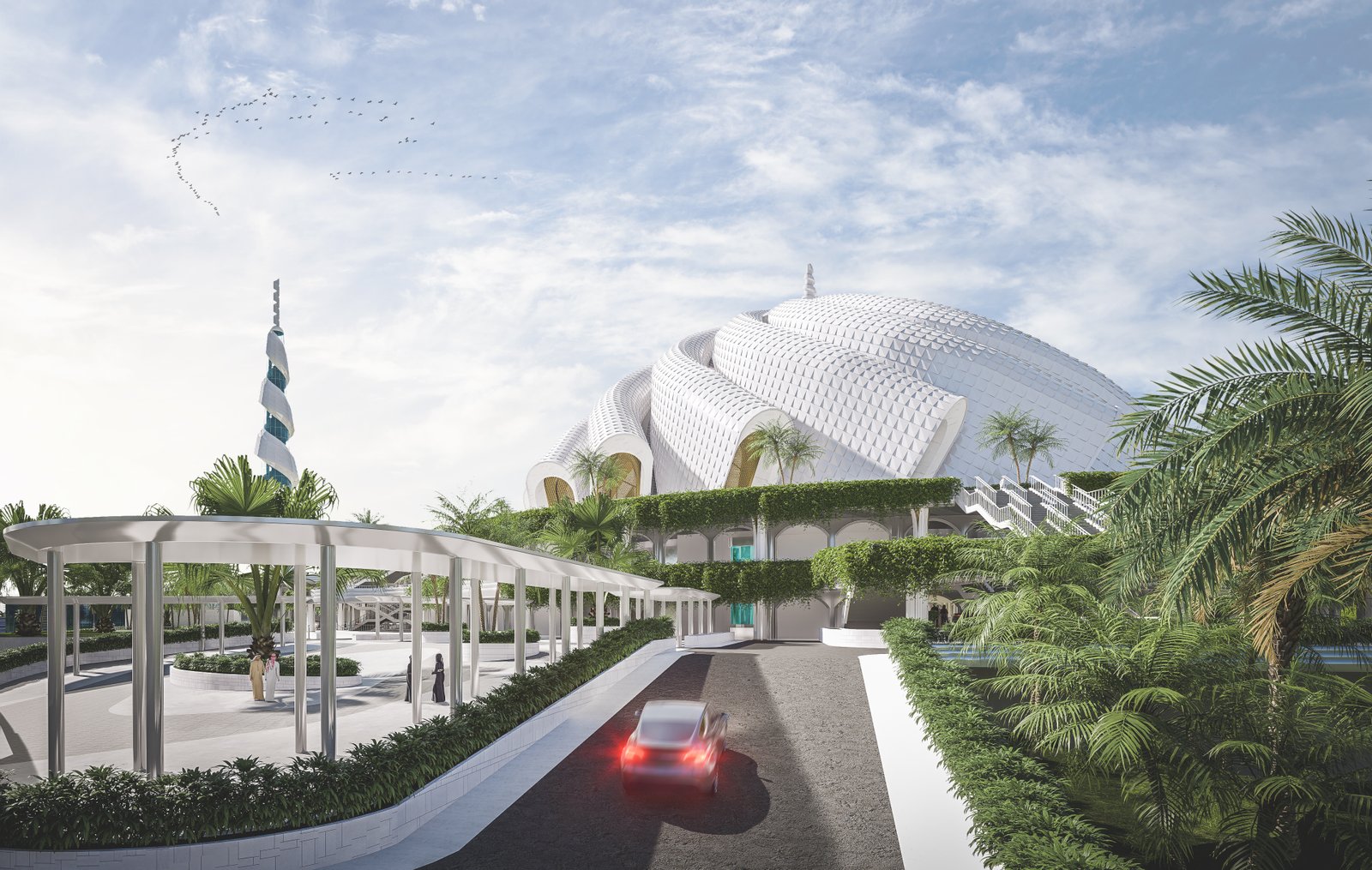 DED: Menjawab Kompleksitas dengan Ketelitian – Masjid Negara IKN: Harmoni Spiritualitas, Arsitektur, dan Teknologi