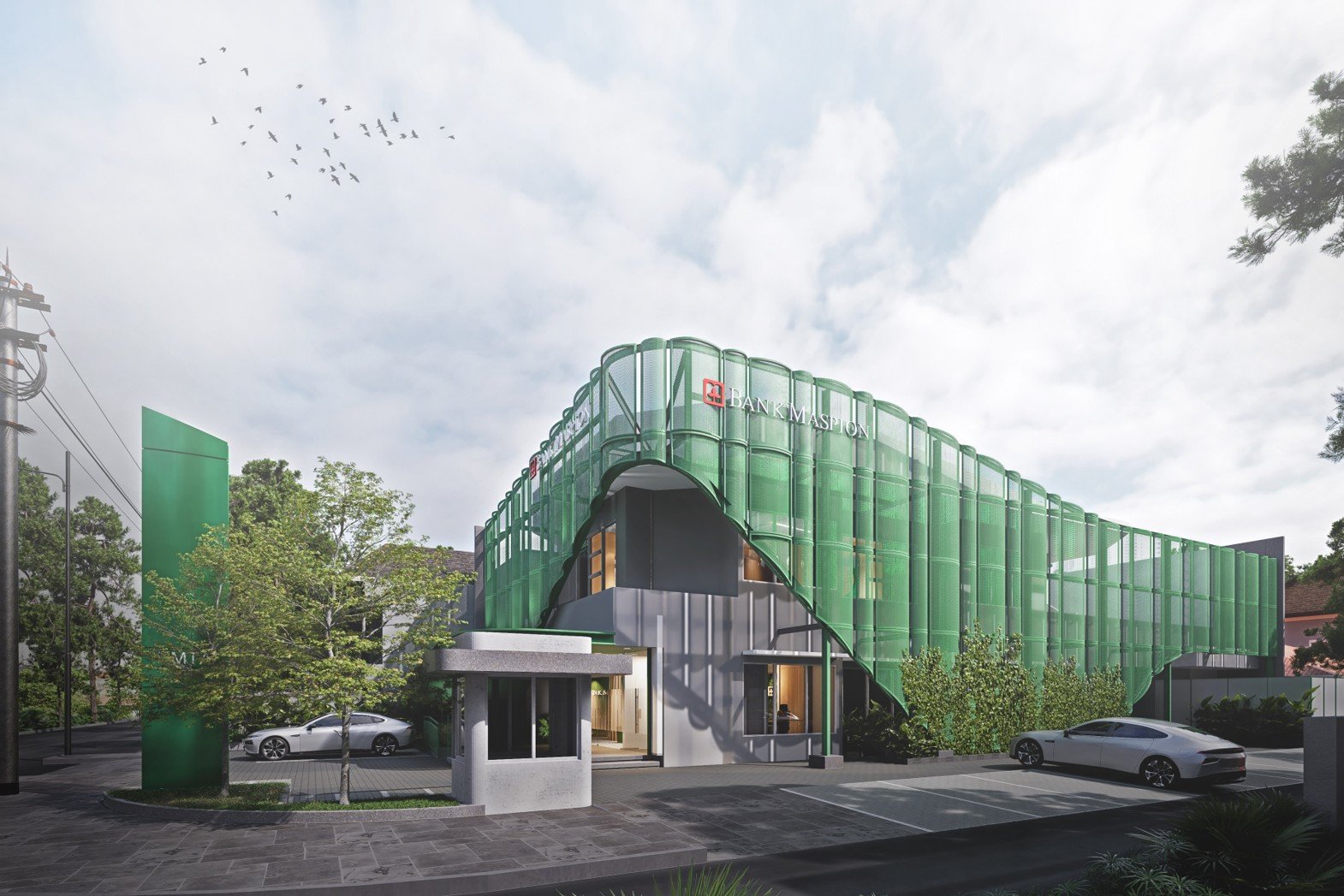 Tantangan dan Peluang Desain – Wajah Baru Arsitektur Bank Maspion Surabaya: Ikonik, Modern, dan Berkelanjutan