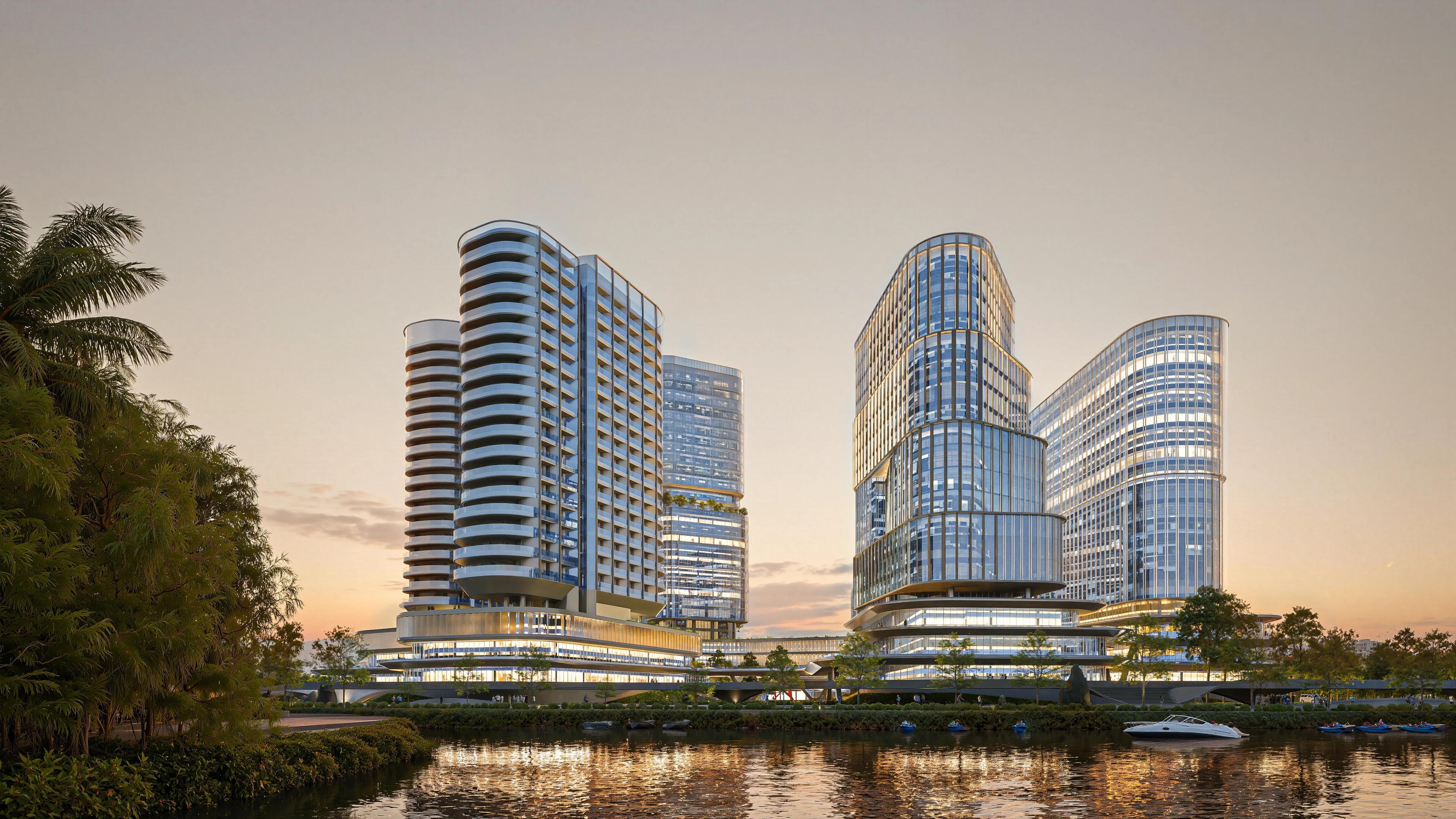 Respons Kontekstual dari Hulu ke Hilir – Masterplan Kawasan Urban Tepi Sungai di PIK 2: Arsitektur Terintegrasi di Utara Jakarta