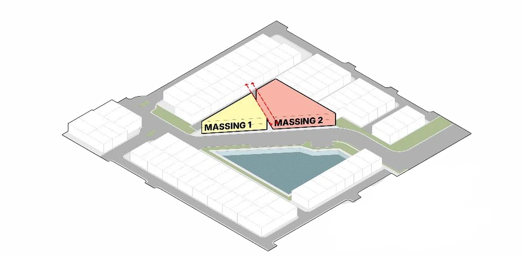 Menyatu dengan Tapak Segitiga – Sawangan Clubhouse: Pendekatan Arsitektur Kontekstual di Tepi Danau