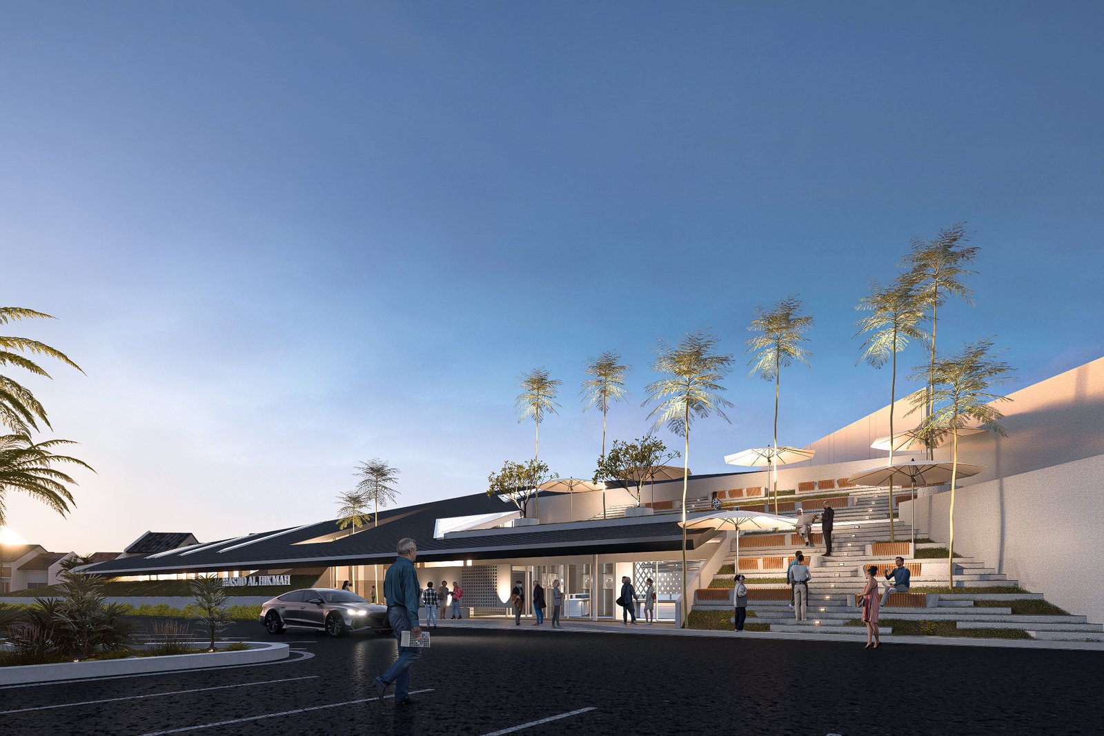 Arsitektur Tropis yang Adaptif – Sawangan Clubhouse: Pendekatan Arsitektur Kontekstual di Tepi Danau
