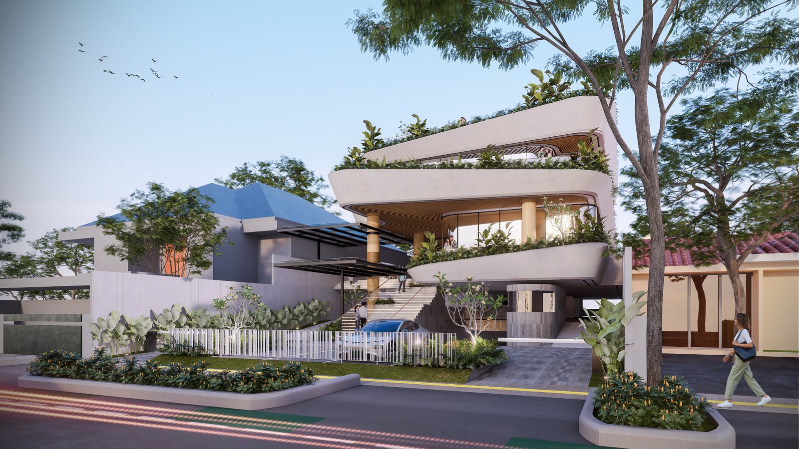 Arsitektur Bogor Resto: Integrasi Kuliner & Event Space dalam Satu Desain