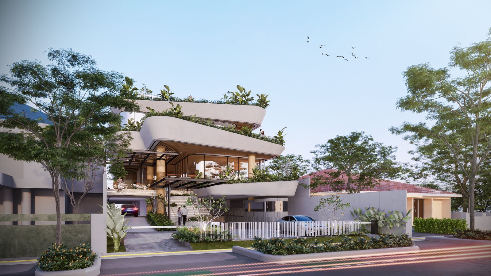 Arsitektur Bogor Resto: Integrasi Kuliner & Event Space dalam Satu Desain
