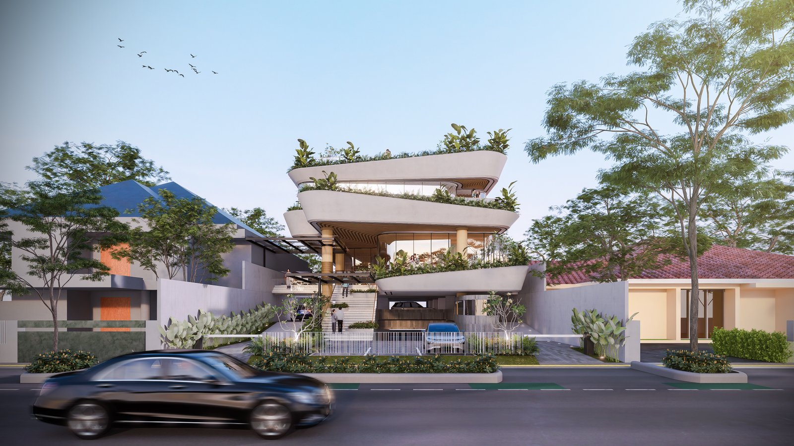 Arsitektur Bogor Resto: Integrasi Kuliner & Event Space dalam Satu Desain