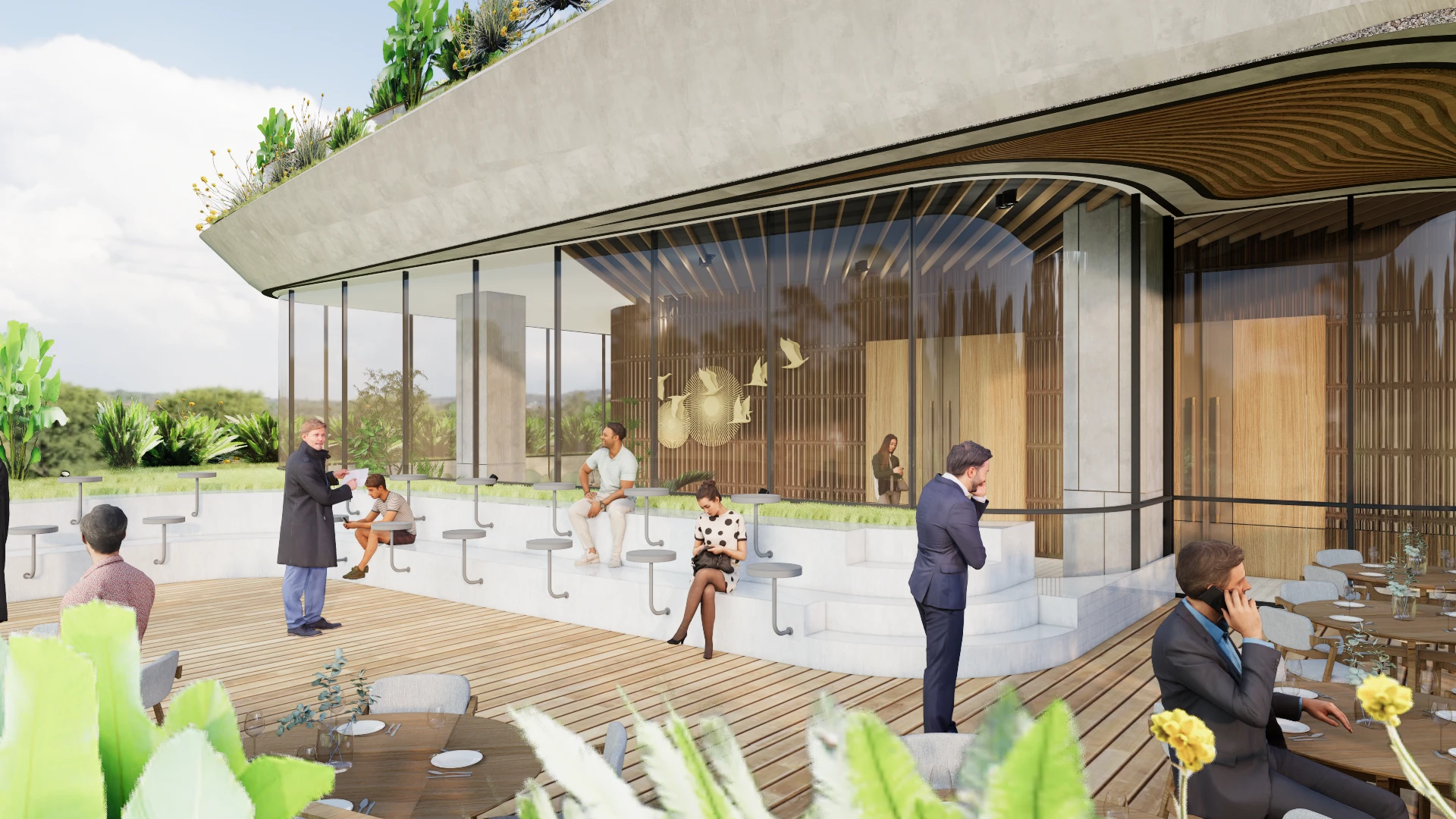 Arsitektur Bogor Resto: Integrasi Kuliner & Event Space dalam Satu Desain