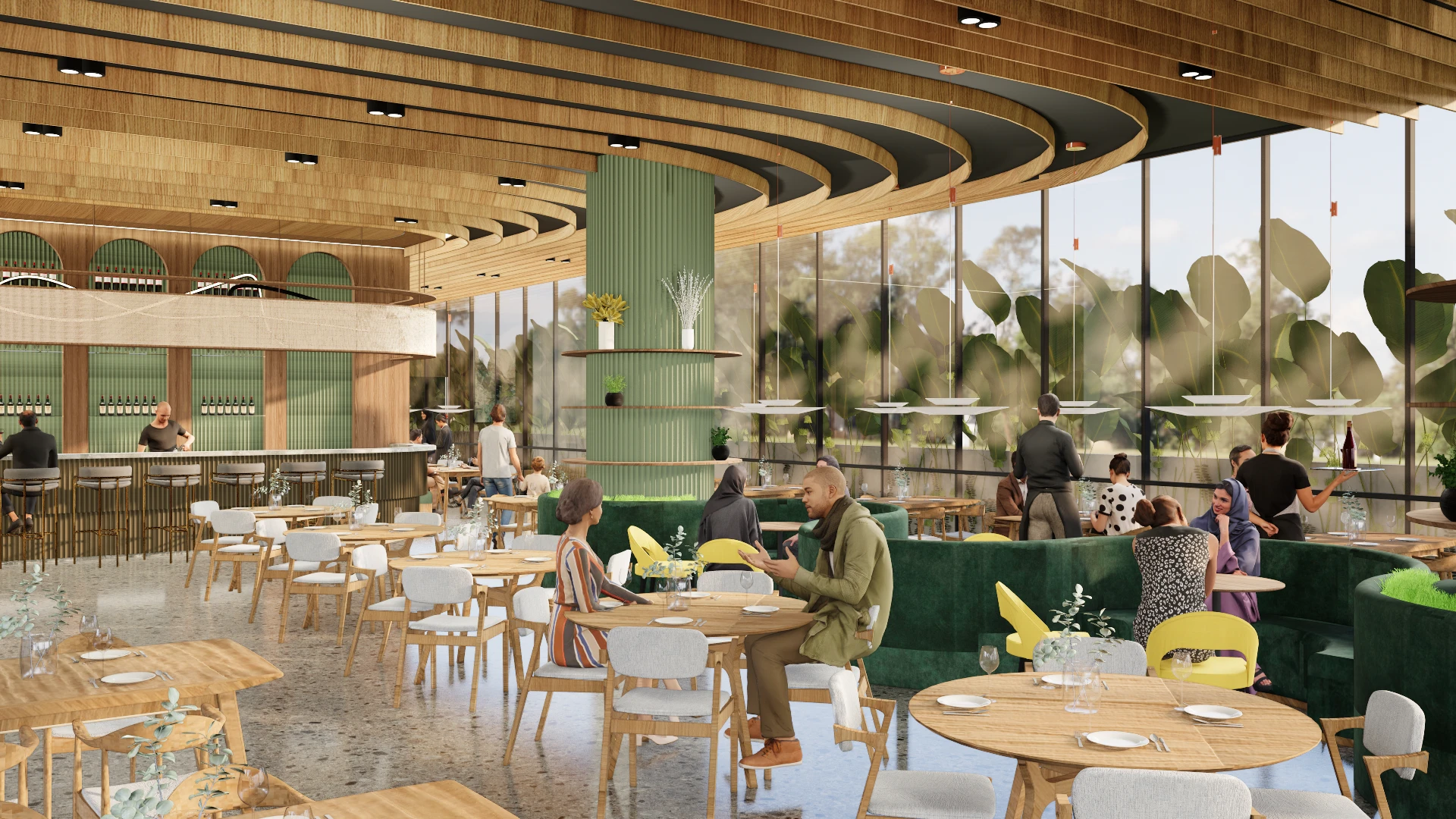 Arsitektur Bogor Resto: Integrasi Kuliner & Event Space dalam Satu Desain