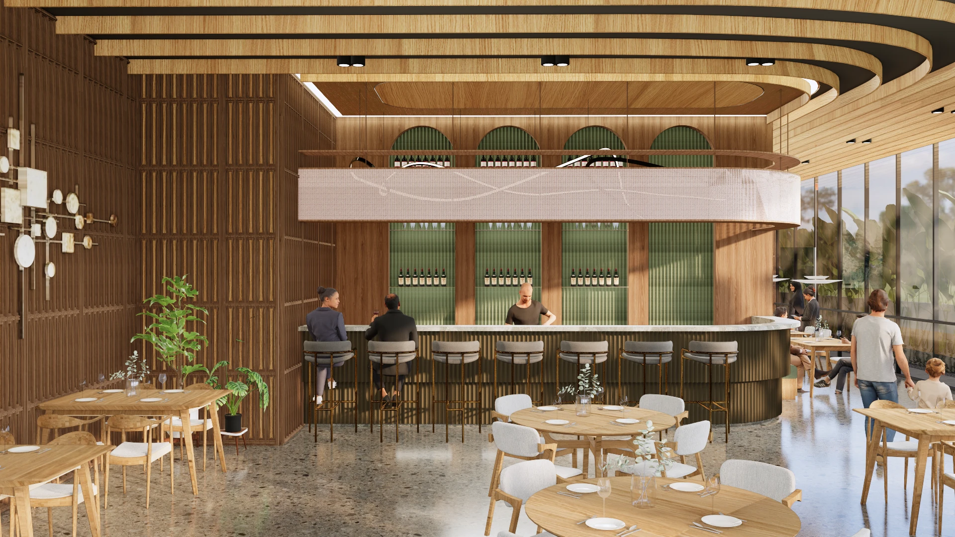 Arsitektur Bogor Resto: Integrasi Kuliner & Event Space dalam Satu Desain