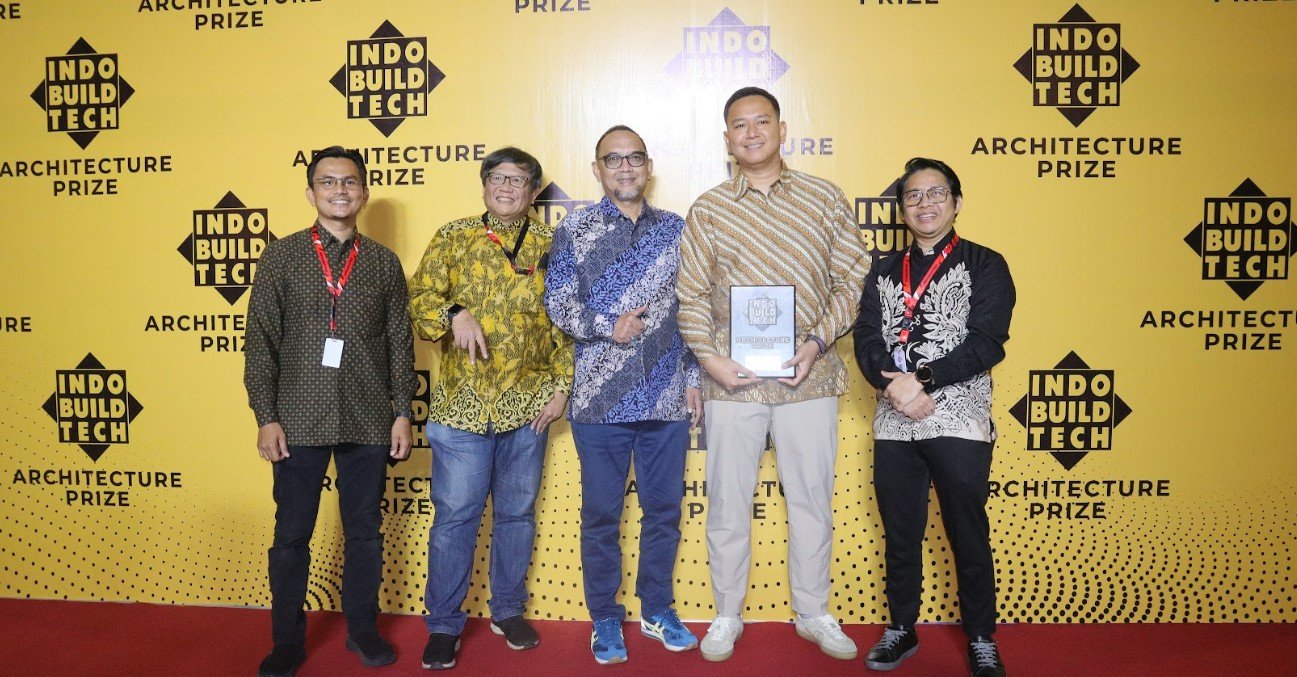 Tentang IndoBuildTech Architecture Prize – Alien DC Raih Penghargaan IndoBuildTech Architecture Prize 2025 untuk Kategori High Rise Building