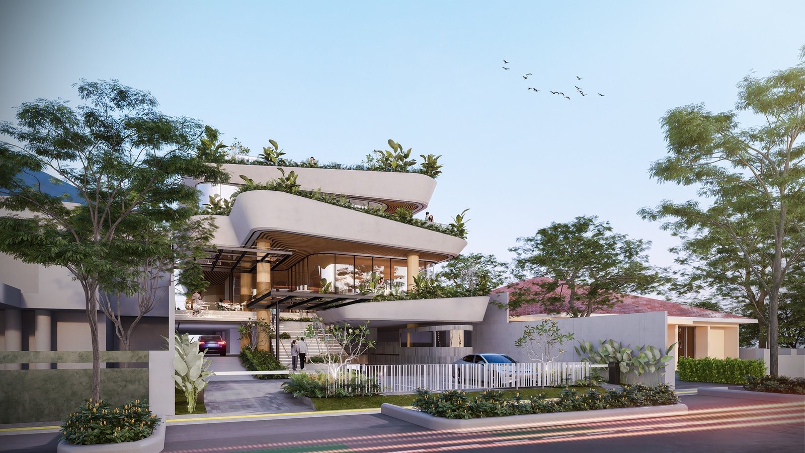 Arsitektur Bogor Resto: Integrasi Kuliner & Event Space dalam Satu Desain