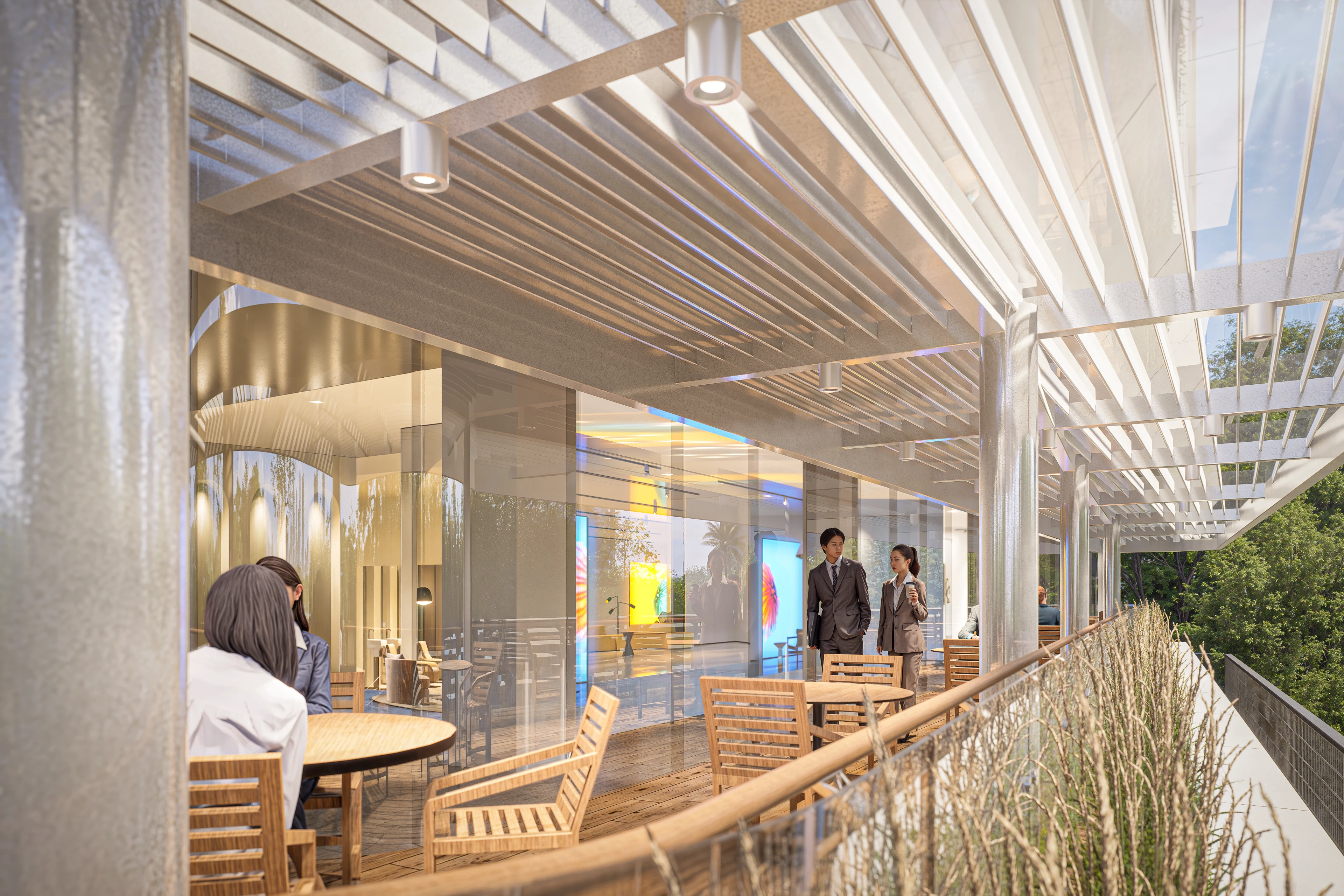 Interior: Monokrom, Simpel, dan Berkelanjutan – Groundbreaking Senayan One: Menjawab Tantangan Urban Lewat Arsitektur Modern dan