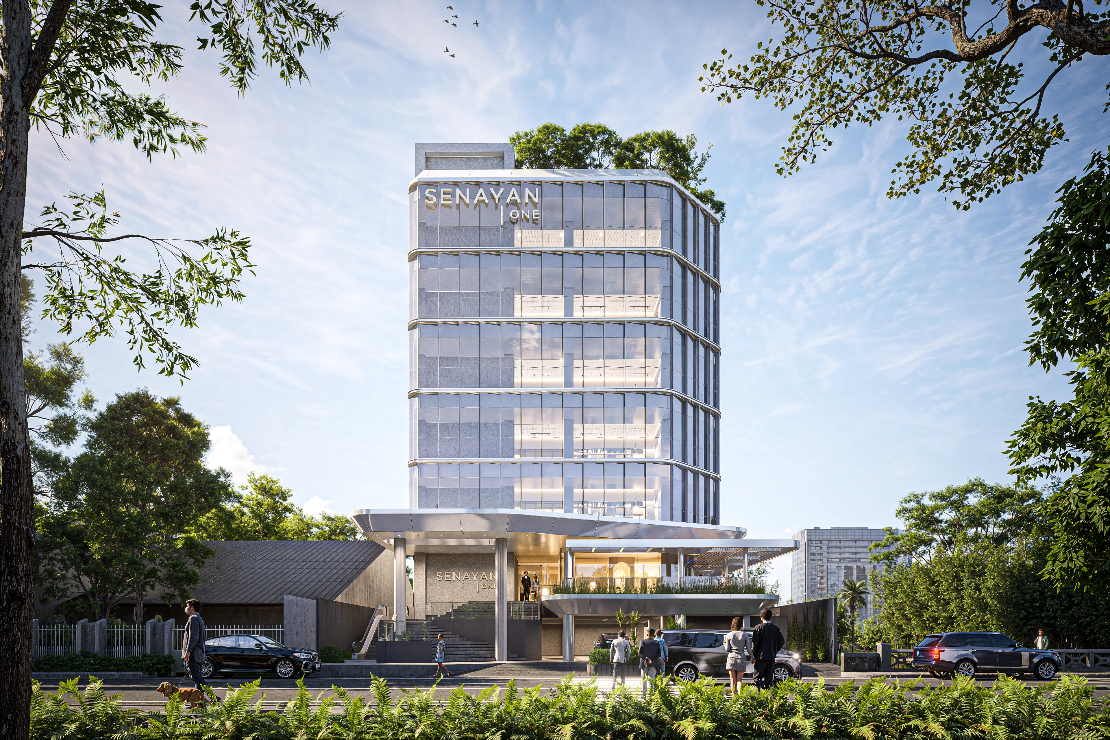 Senayan One: Simbol Gaya Hidup Urban Masa Kini – Groundbreaking Senayan One: Menjawab Tantangan Urban Lewat Arsitektur Modern dan