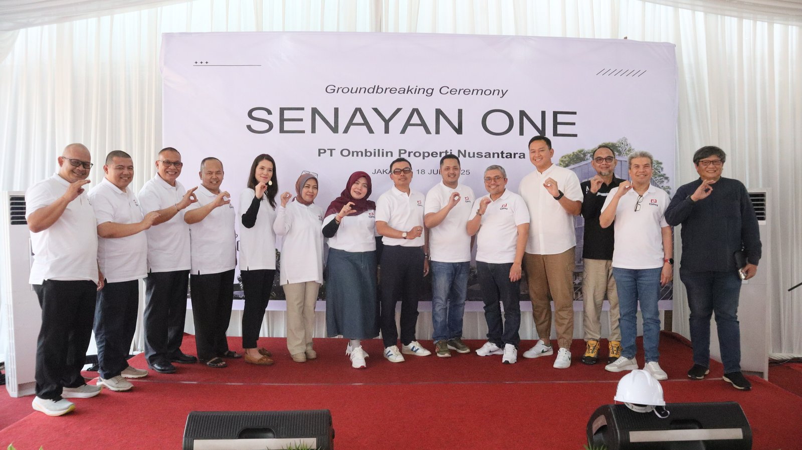 Groundbreaking Senayan One: Menjawab Tantangan Urban Lewat Arsitektur Modern dan Berkelanjutan