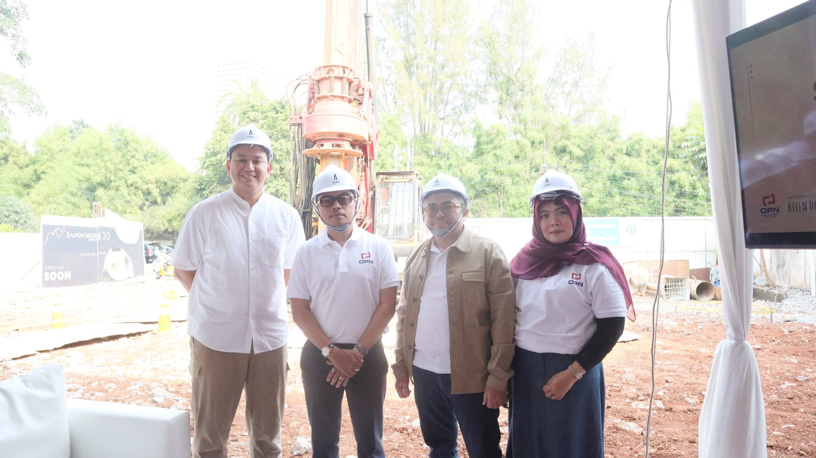 Interior: Monokrom, Simpel, dan Berkelanjutan – Groundbreaking Senayan One: Menjawab Tantangan Urban Lewat Arsitektur Modern dan