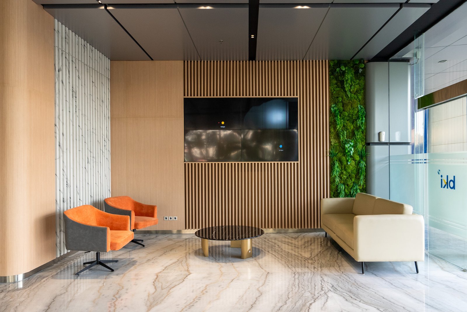 Lounge Lobby BKI - Design by ALIEN DC