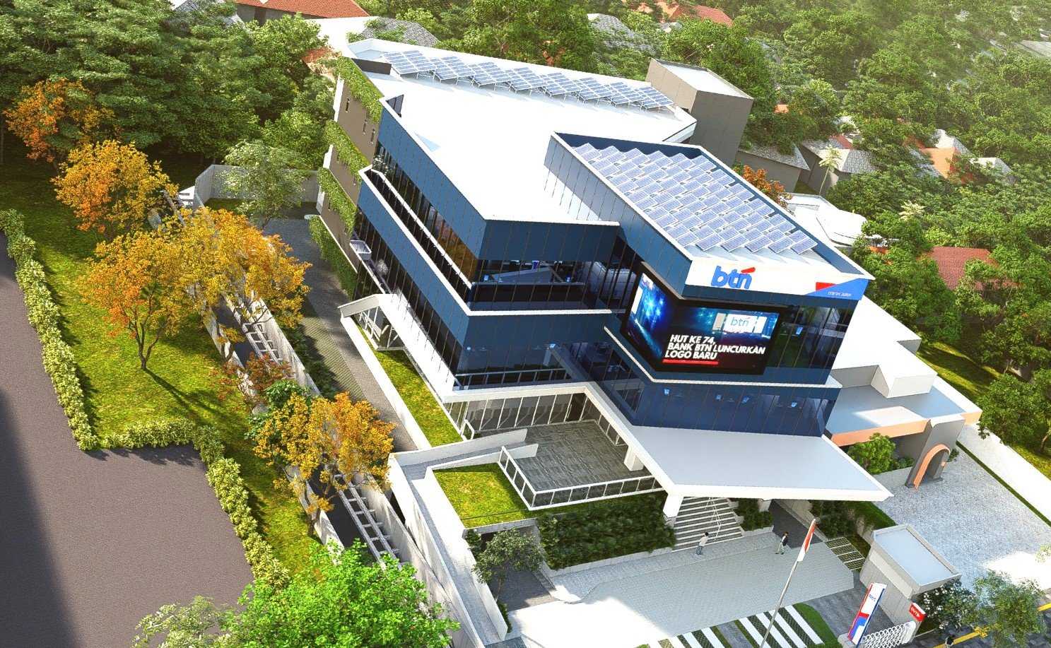 Green Office: Merubah Tapak Perkotaan Menjadi Ruang Hijau Bernilai Ekonomi