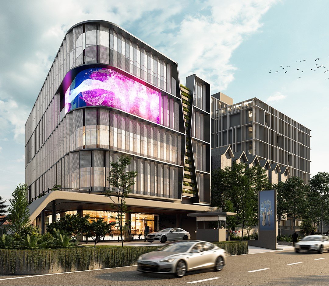 Arsitektur Responsif Tapak: Desain Fasad yang Mengalir dan Beradaptasi dengan Sudut Jalan – Menelisik 3 Fasad Gedung Ikonik: Kartika