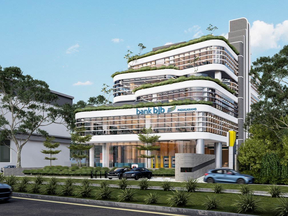 Art Deco Reimagined: Menyatukan Simetri Klasik dan Asimetri Modern dalam Fasad Perbankan – Menelisik 3 Fasad Gedung Ikonik: Kartika Square,