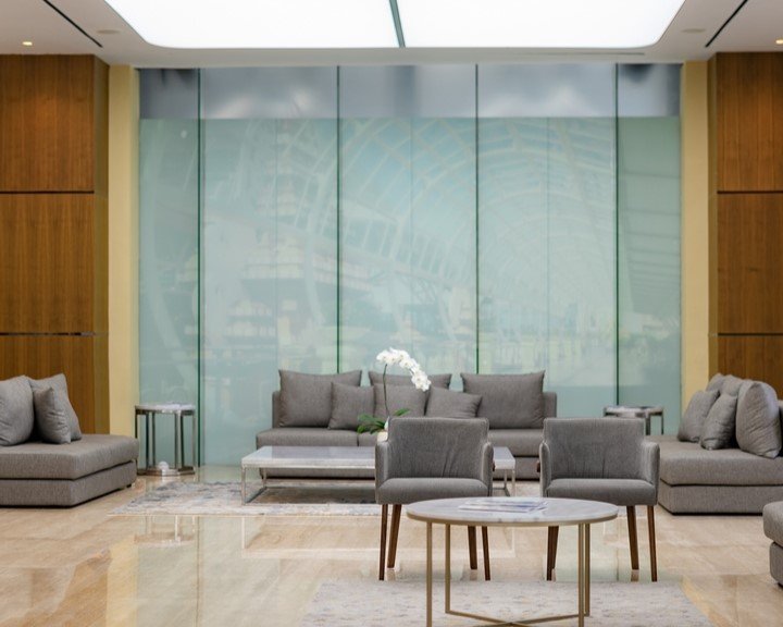 Lounge Area Lobby Angkasa Pura | Design by ALIEN DC