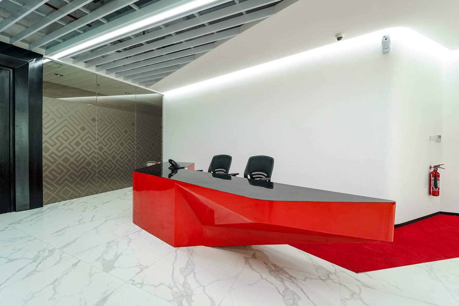 Membedah Desain Interior Kantor Home Credit Indonesia
