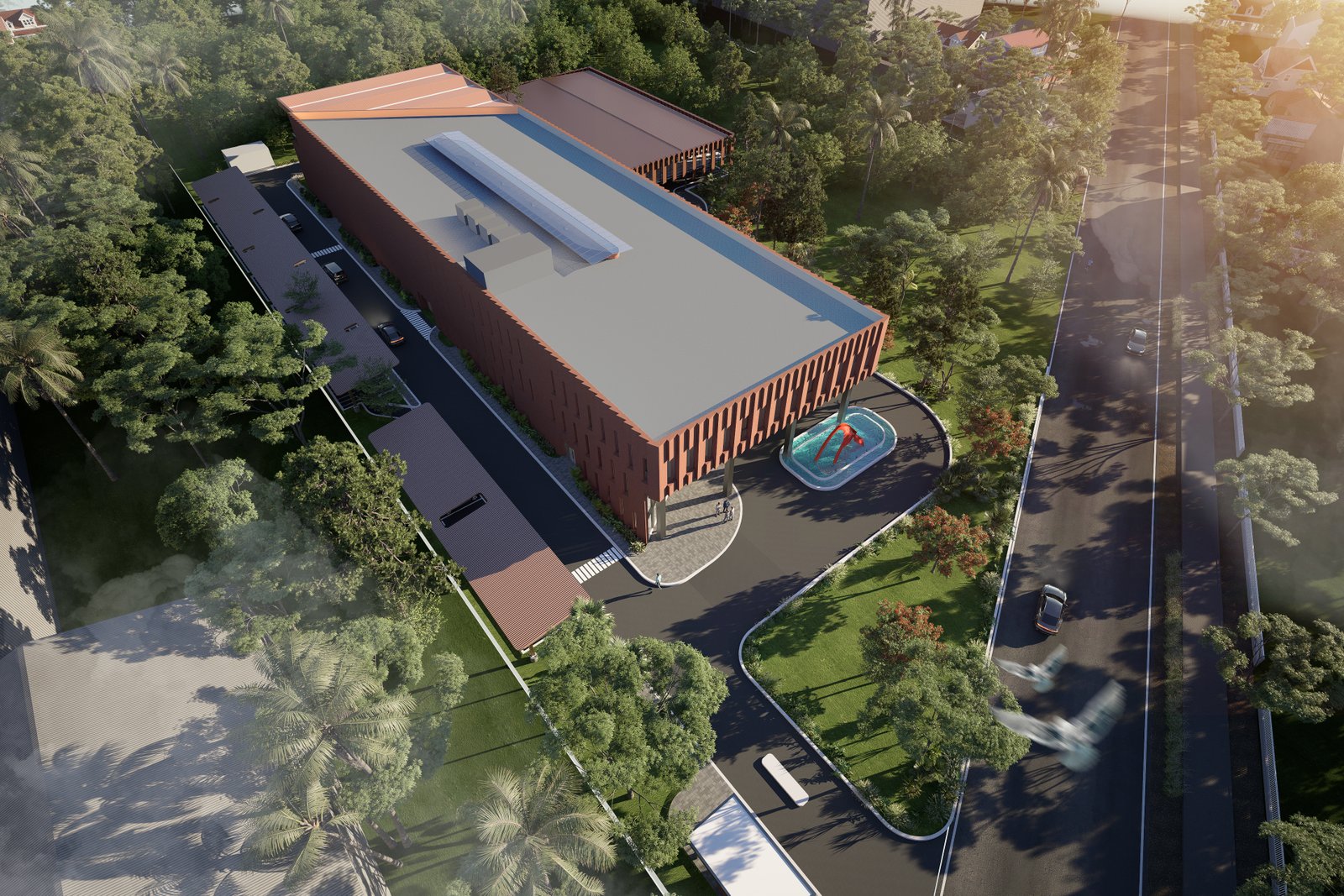 Lokasi dan Potensi Tapak – Pilang Office Building Cirebon: Visi Arsitektur Gedung Kantor Masa Depan
