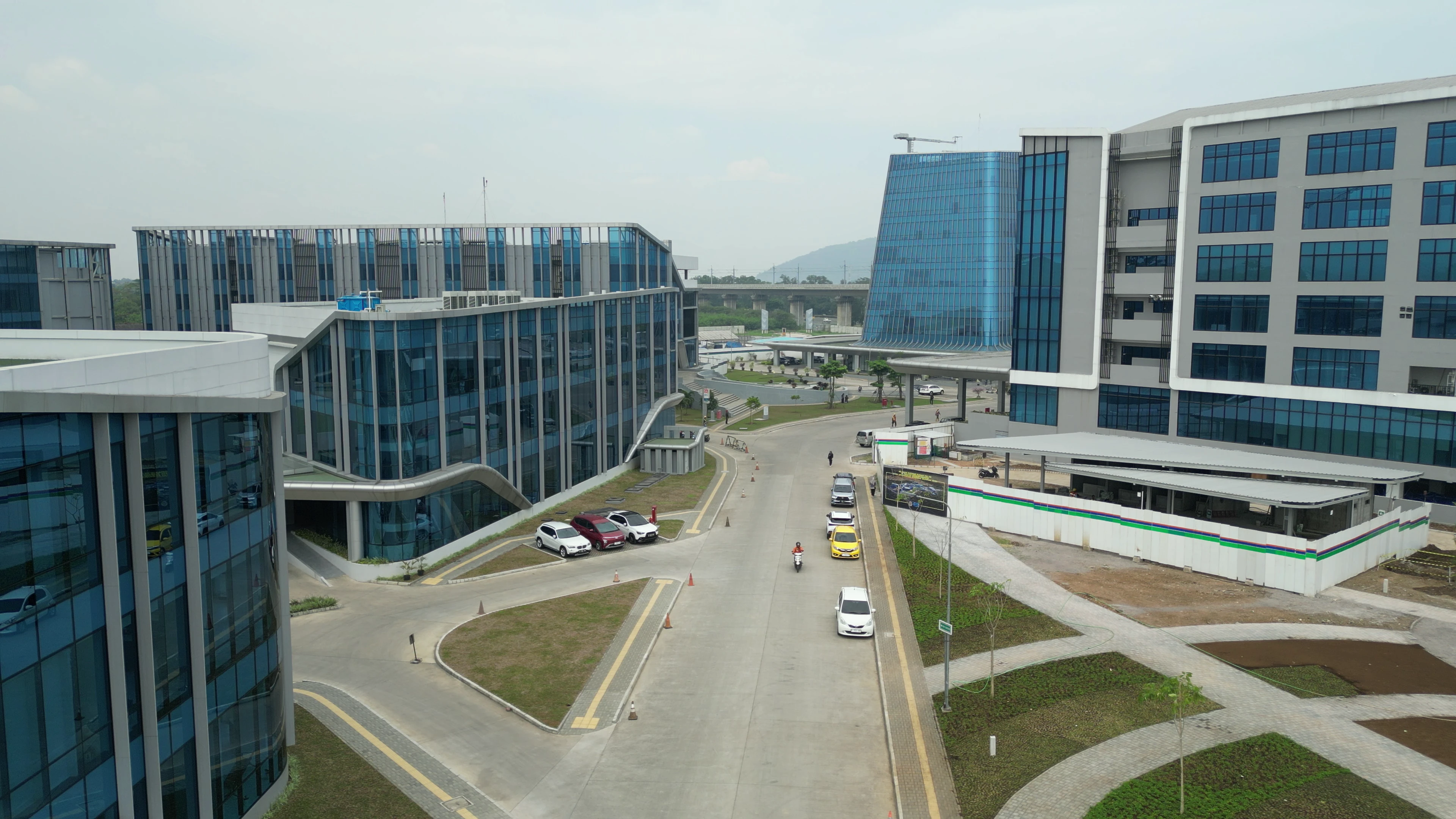 Visi Desain: Kampus yang Hidup dan Terintegrasi – The New UNJANI: Merancang Kampus Masa Depan di Jantung Cimahi