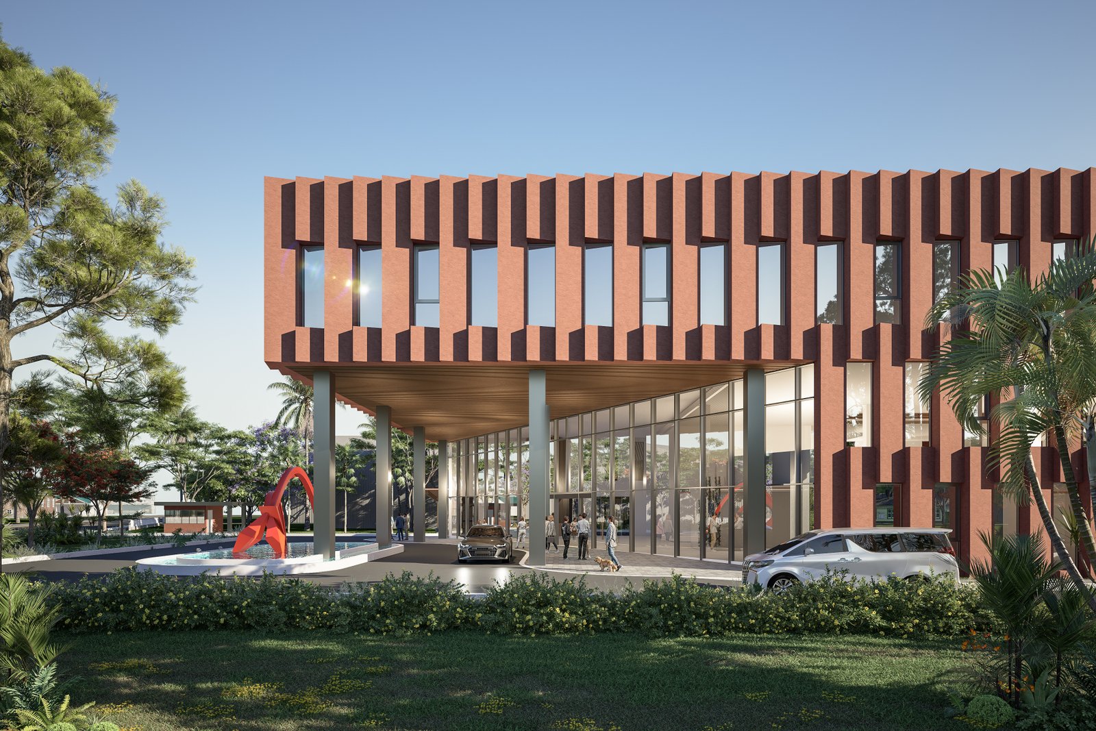 Pilang Office Building Cirebon: Visi Arsitektur Gedung Kantor Masa Depan