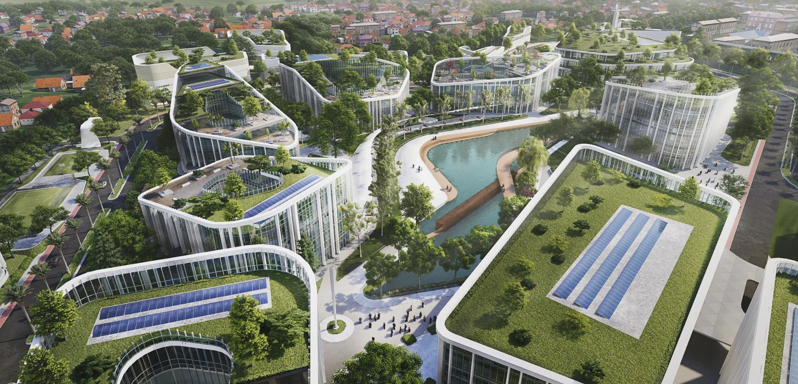 Ruang Ikonik yang Menjadi Landmark Baru – The New UNJANI: Merancang Kampus Masa Depan di Jantung Cimahi