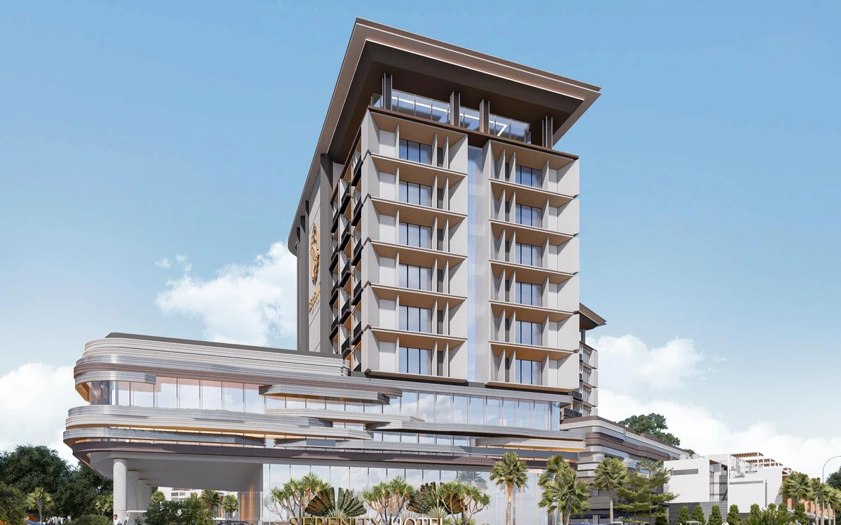 Bagi Pemilik Hotel: Ini Bernilai Lebih dari Desain – Arsitektur Serenity Hotel Batam: Menyatu dengan Bukit dan Panorama Laut