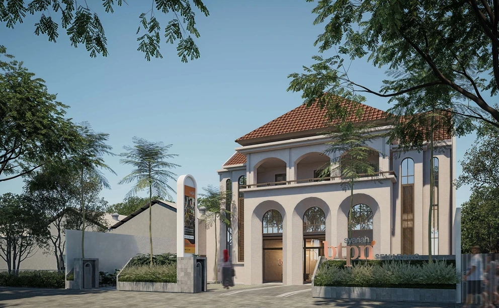 Filosofi Desain – Refacade BTPN Syariah Semarang: Wajah Baru yang Menghargai Warisan Sambil Menatap Masa Depan