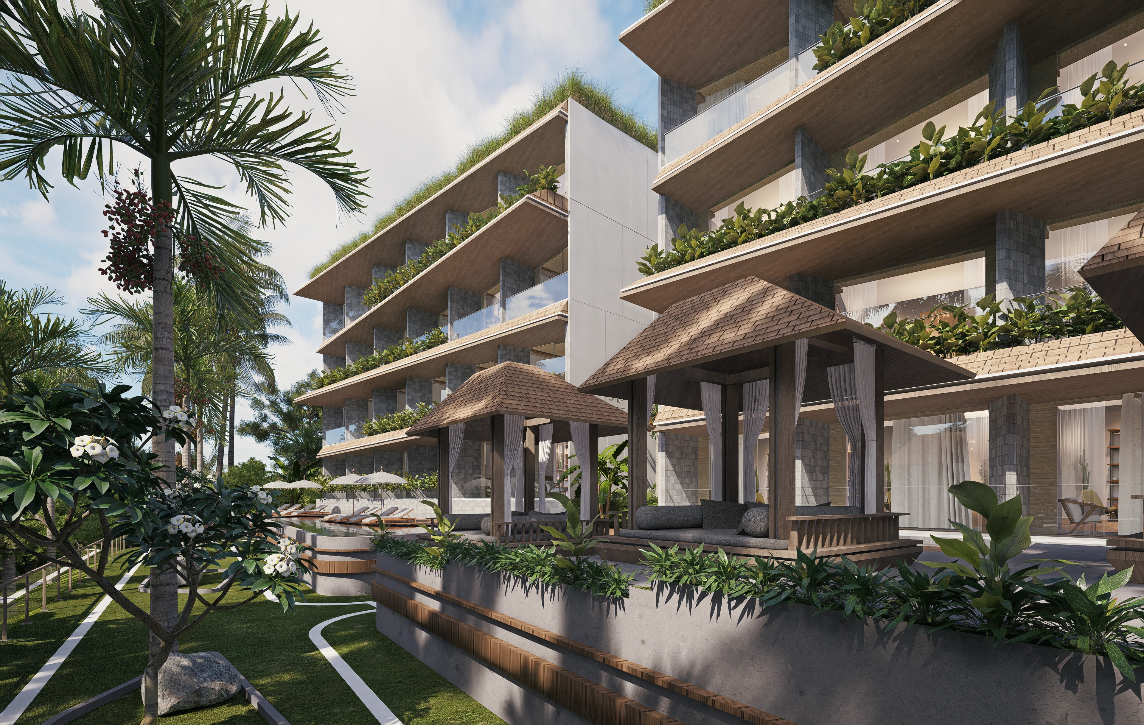 Merancang Arsitektur Fasad Hotel Sebagai Daya Tarik Investasi