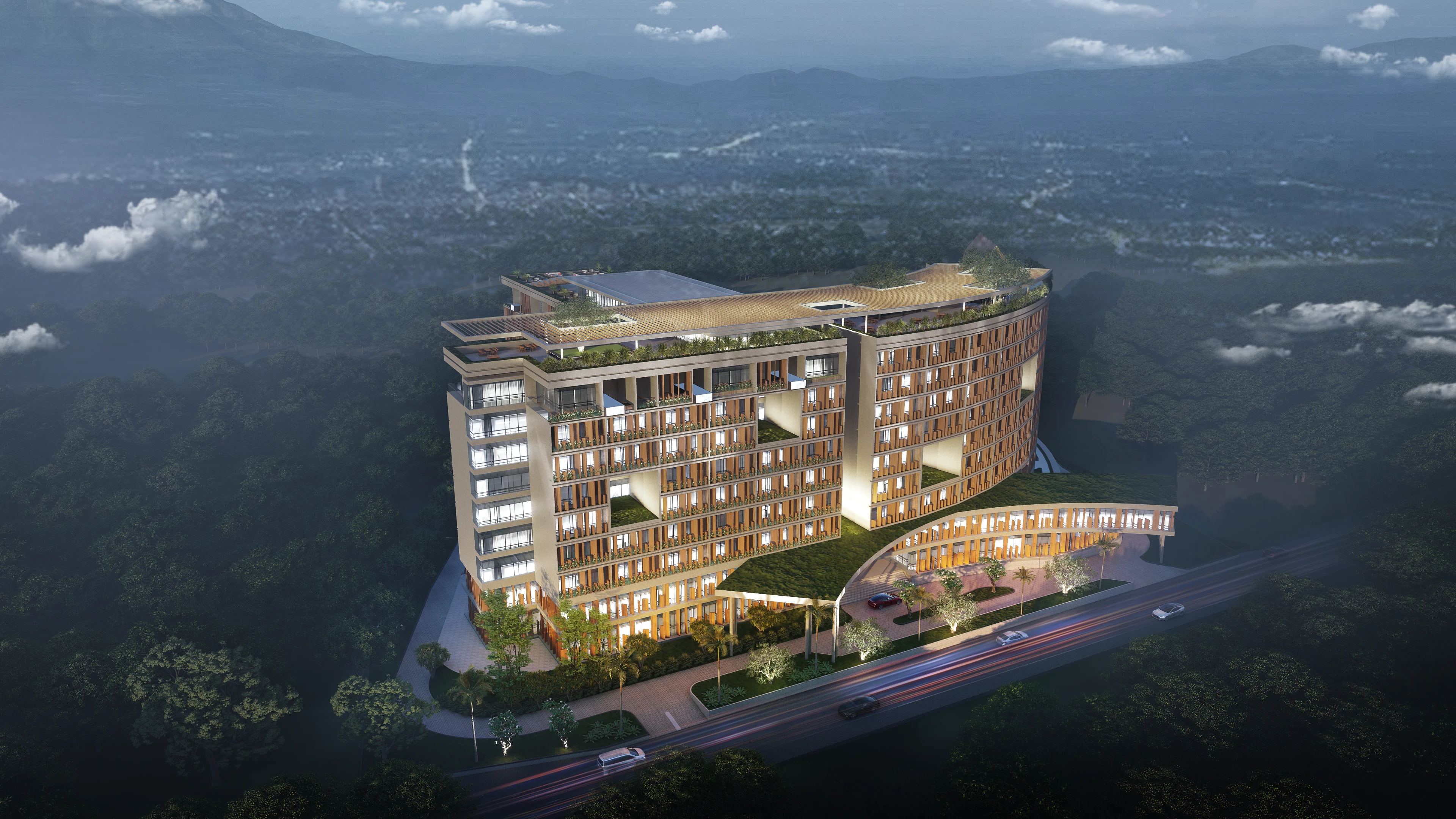 Merancang Arsitektur Fasad Hotel Sebagai Daya Tarik Investasi