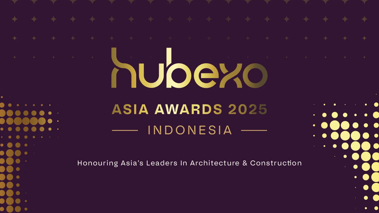 Two Decades Supporting Indonesian Architecture – Alien DC Once Again Achieves Top 10 Architects at Hubexo Asia Awards 2025