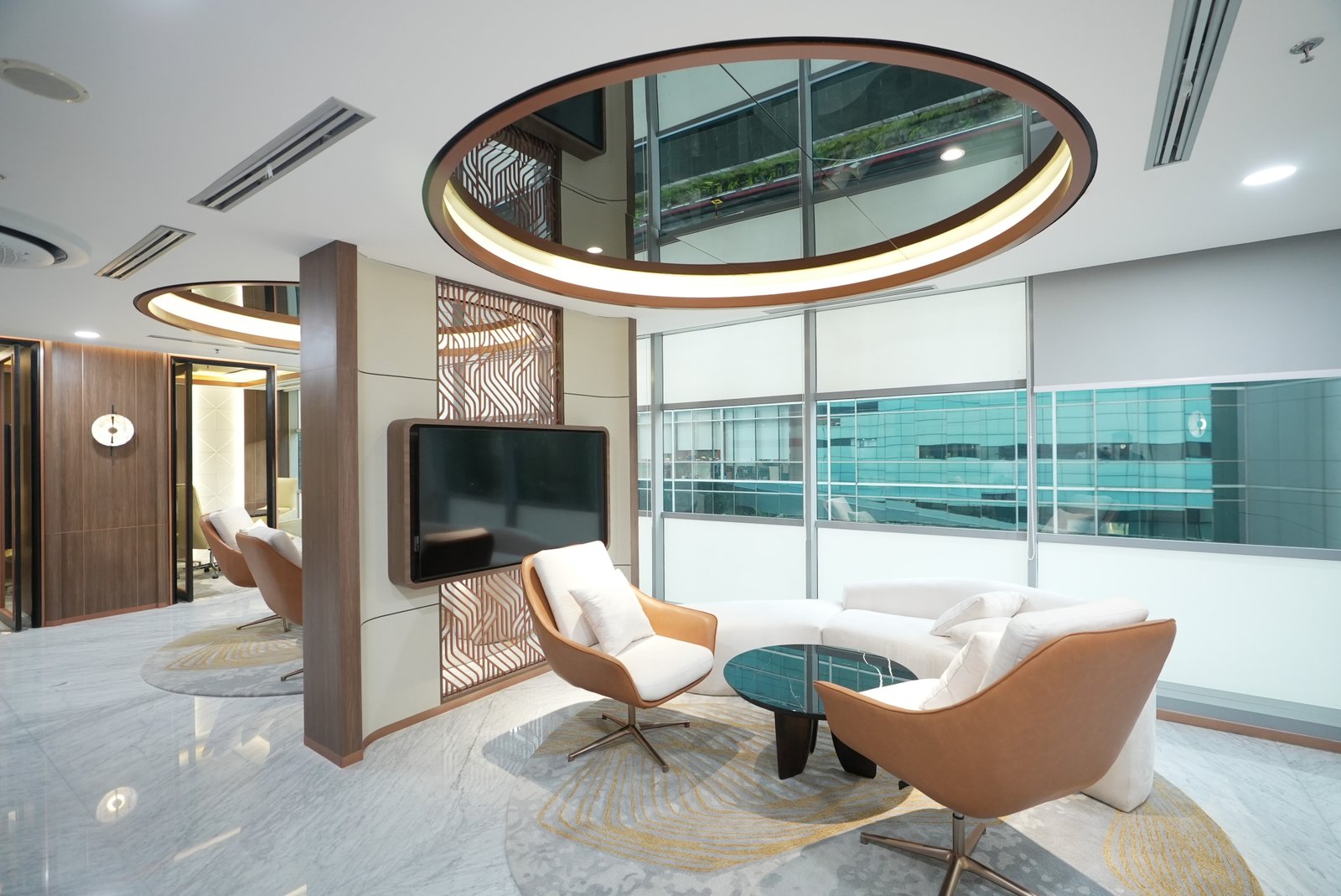 Bagaimana Rasanya bagi Pengguna? – Menilik Masa Depan yang Hadir Hari Ini: Desain Interior Bank BTN Medialand