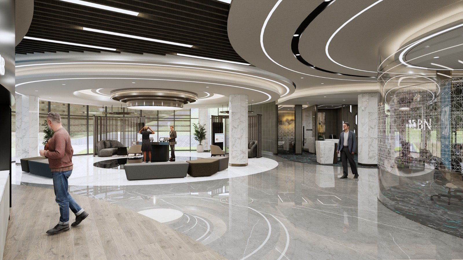 3. Dampak Psikologis terhadap Pengguna – Filosofi Desain BNI Pavilion IKN: Ruang Futuristik yang Mengedepankan Konektivitas dan Kenyamanan
