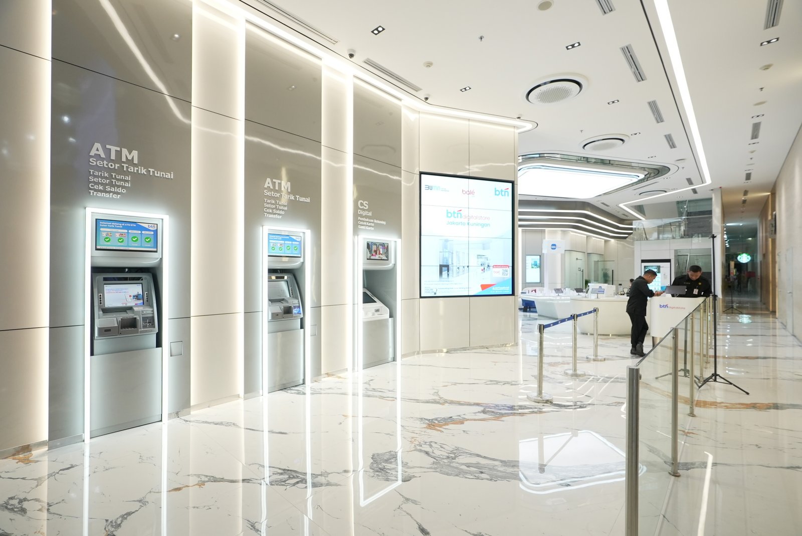 Menilik Masa Depan yang Hadir Hari Ini: Desain Interior Bank BTN Medialand