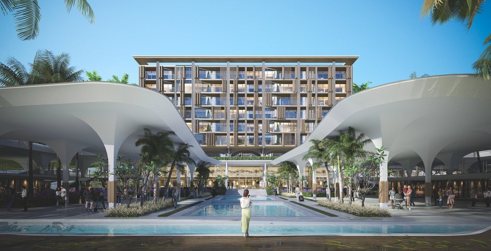 Merancang Arsitektur Fasad Hotel Sebagai Daya Tarik Investasi