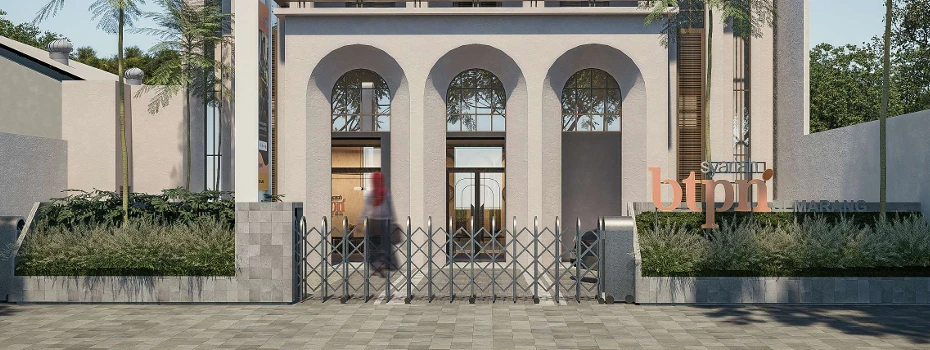 Open and Secure – Refacade BTPN Syariah Semarang: Wajah Baru yang Menghargai Warisan Sambil Menatap Masa Depan