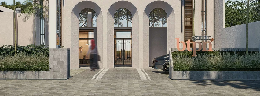 Open and Secure – Refacade BTPN Syariah Semarang: Wajah Baru yang Menghargai Warisan Sambil Menatap Masa Depan