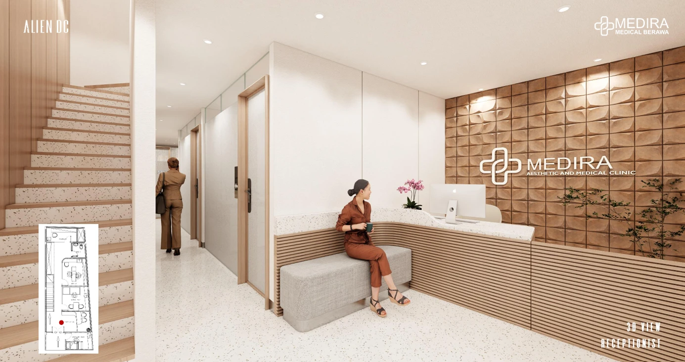 Integrasi Budaya dan Alam – Arsitektur Medical Clinic Berawa: Harmoni Alam Bali dalam Desain Klinik Modern