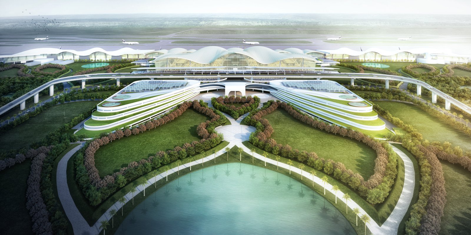 Lanskap yang Hidup dan Menyatu – Arsitektur Bandara Sultan Hasanuddin Makassar: Merancang Ruang Perjalanan yang Lebih Nyaman