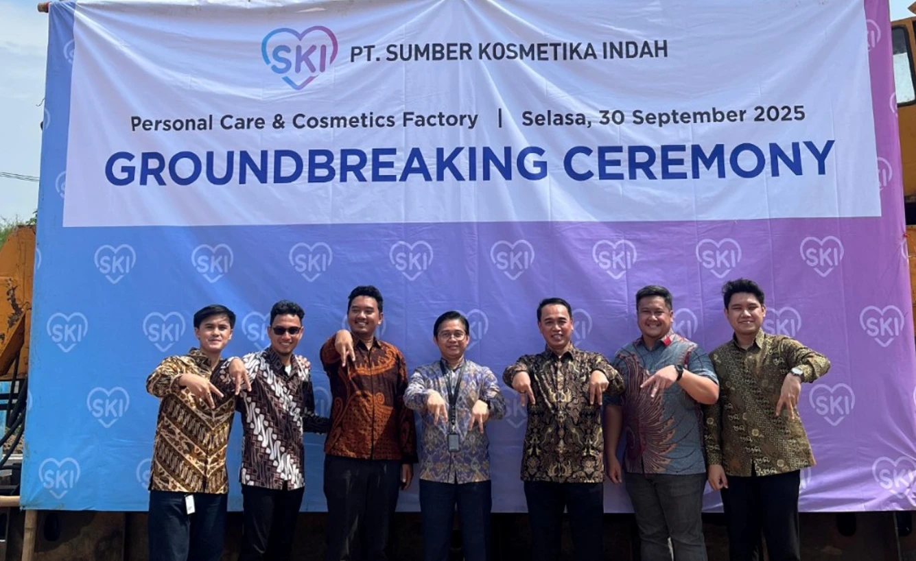 Groundbreaking SKI Factory: Menyatukan Inovasi, Arsitektur, dan Industri Kosmetik