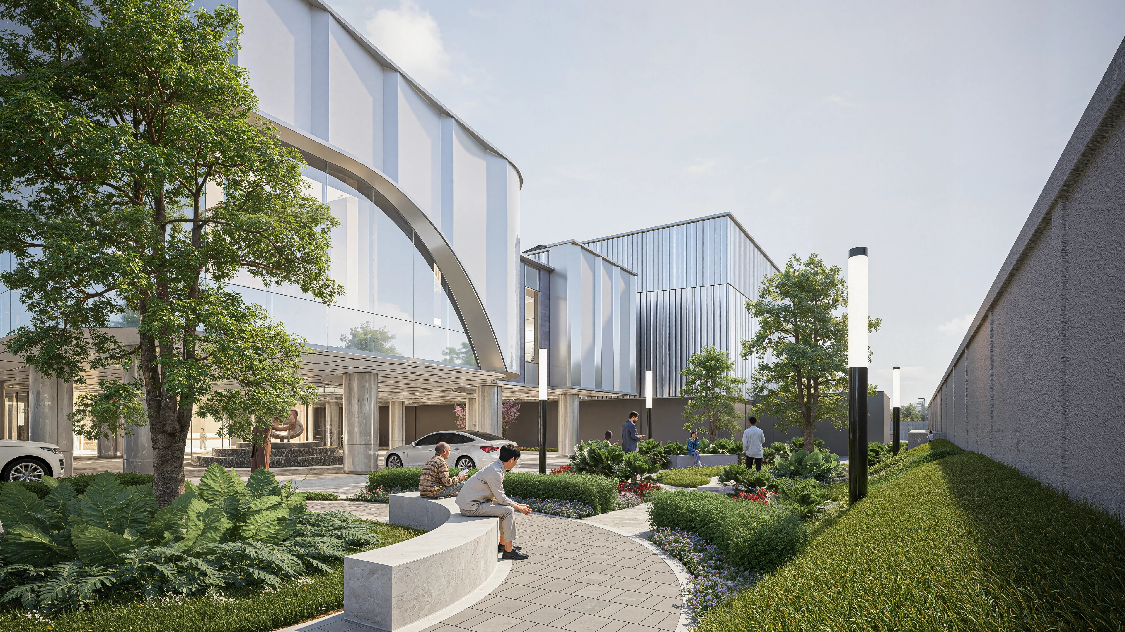 Lanskap: Pure Beauty, Pure Earth – Groundbreaking SKI Factory: Menyatukan Inovasi, Arsitektur, dan Industri Kosmetik