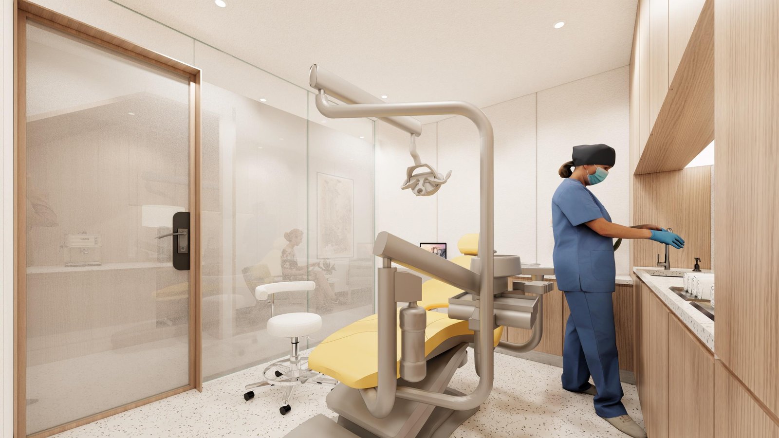Mewujudkan Klinik Masa Kini – Arsitektur Medical Clinic Berawa: Harmoni Alam Bali dalam Desain Klinik Modern