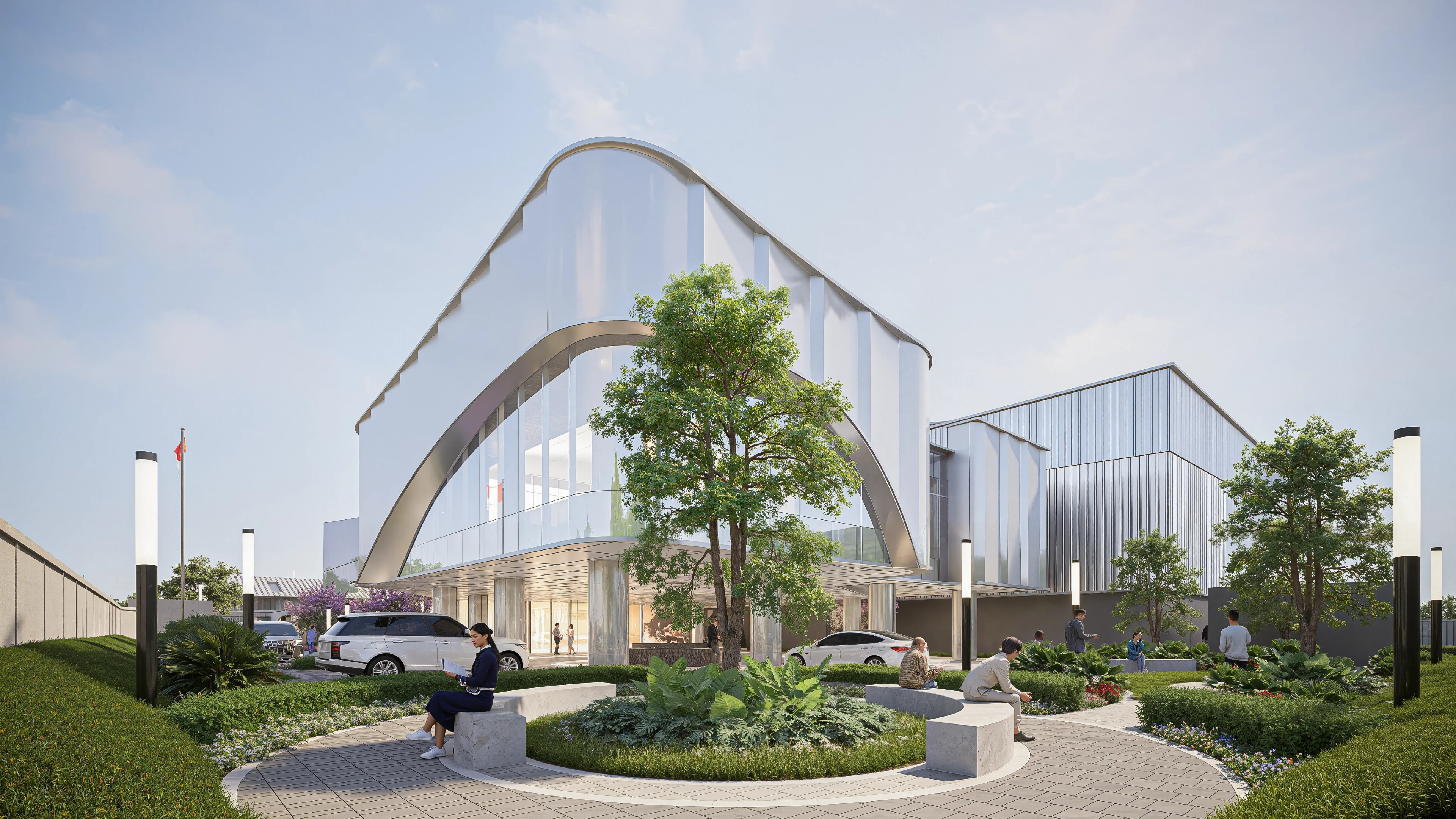 Tata Ruang dan Zonasi – Groundbreaking SKI Factory: Menyatukan Inovasi, Arsitektur, dan Industri Kosmetik