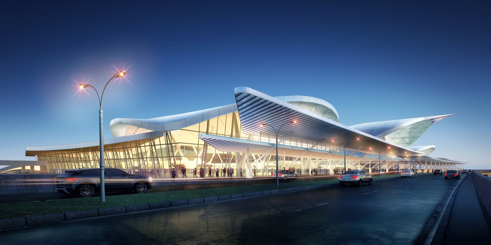 Tata Ruang yang Efisien – Arsitektur Bandara Sultan Hasanuddin Makassar: Merancang Ruang Perjalanan yang Lebih Nyaman