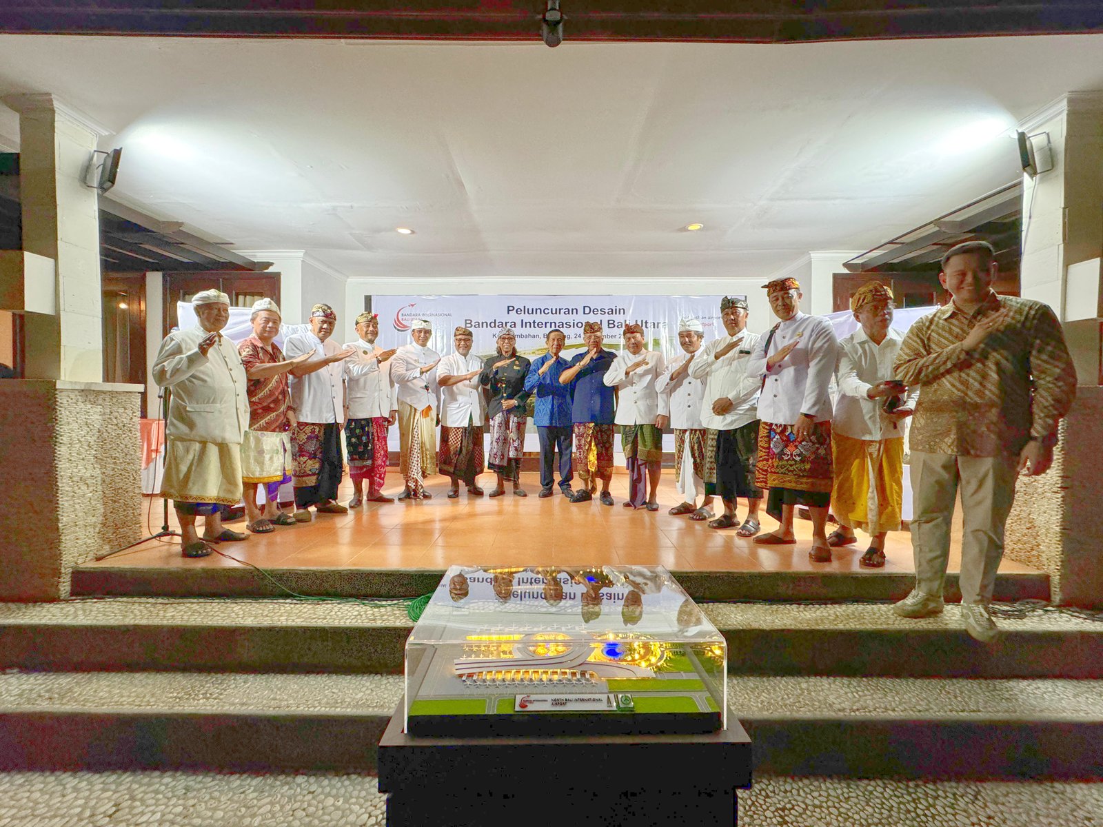 Peluncuran Desain Bandara Internasional Bali Utara: Harmoni Budaya dan Inovasi