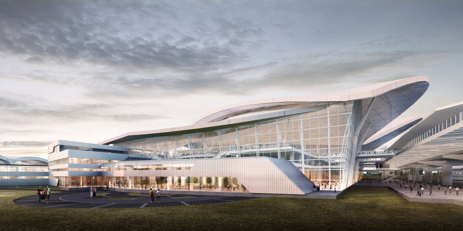 Ekspresi Arsitektur Modern yang Berakar pada Lokalitas – Arsitektur Bandara Sultan Hasanuddin Makassar: Merancang Ruang Perjalanan yang