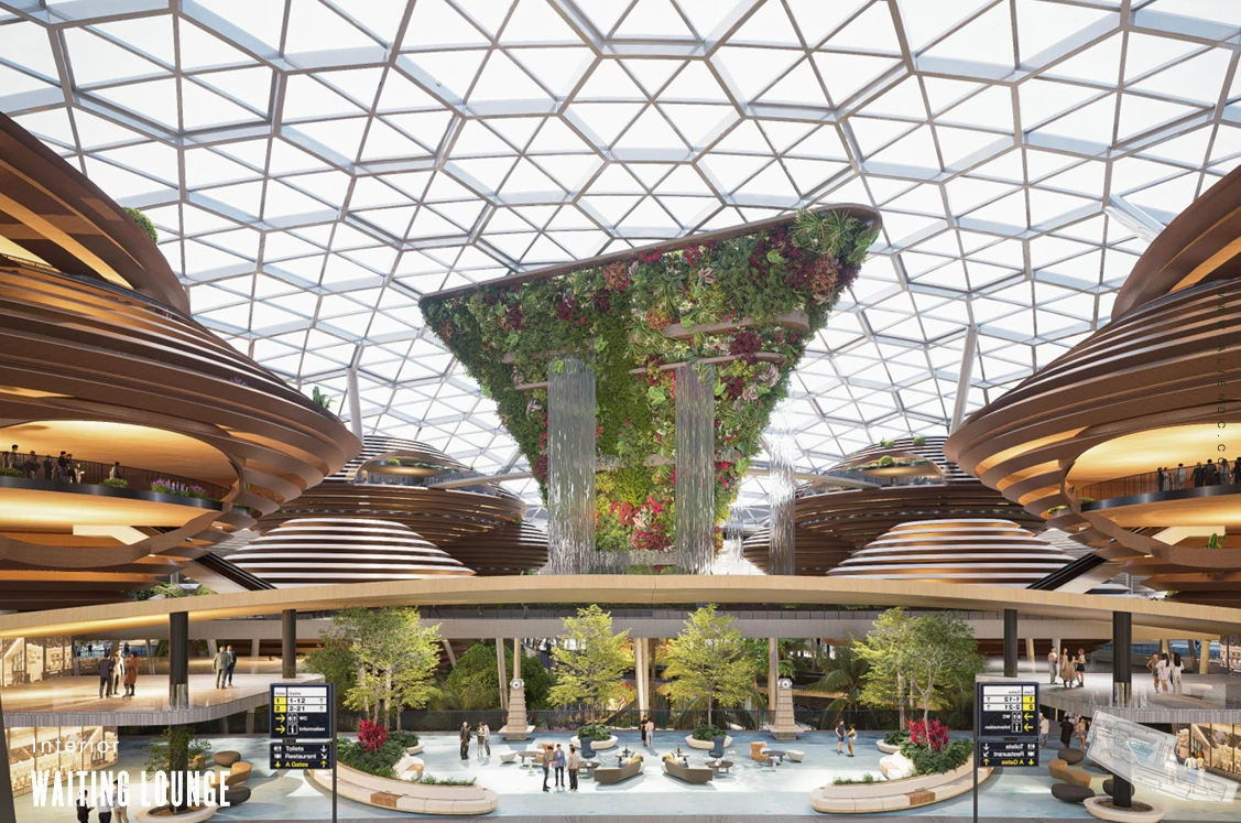 Konsep Interior & Pengalaman Penumpang – Peluncuran Desain Bandara Internasional Bali Utara: Harmoni Budaya dan Inovasi