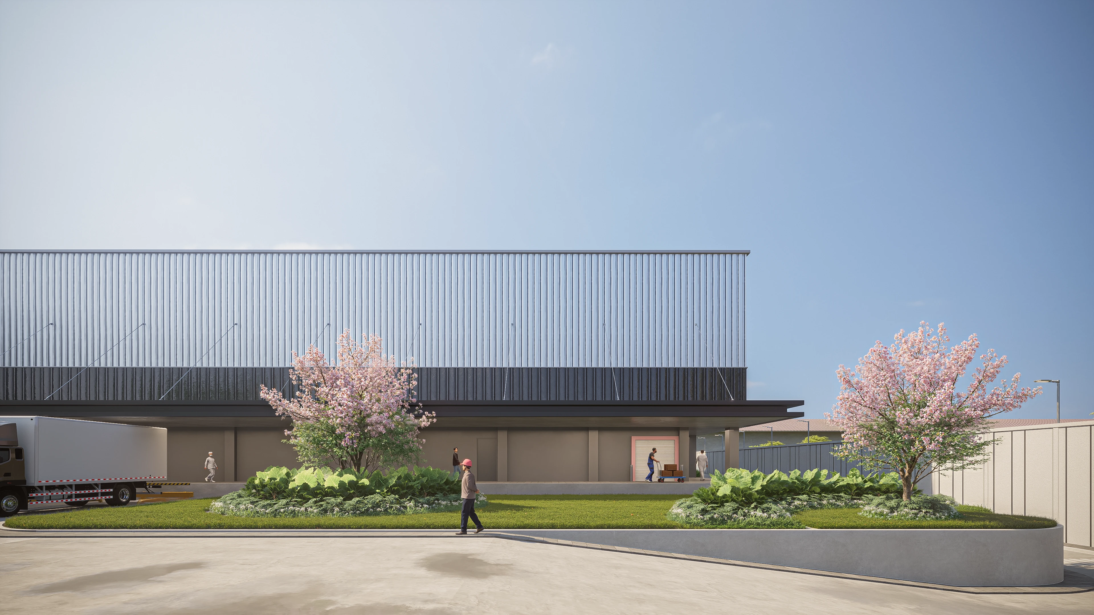 Tata Ruang dan Zonasi – Groundbreaking SKI Factory: Menyatukan Inovasi, Arsitektur, dan Industri Kosmetik