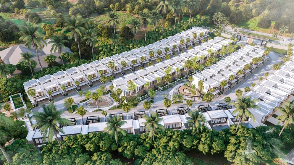 Desain Kawasan Villa & Resort Berbasis Everyday Holiday: Beach Side Batam